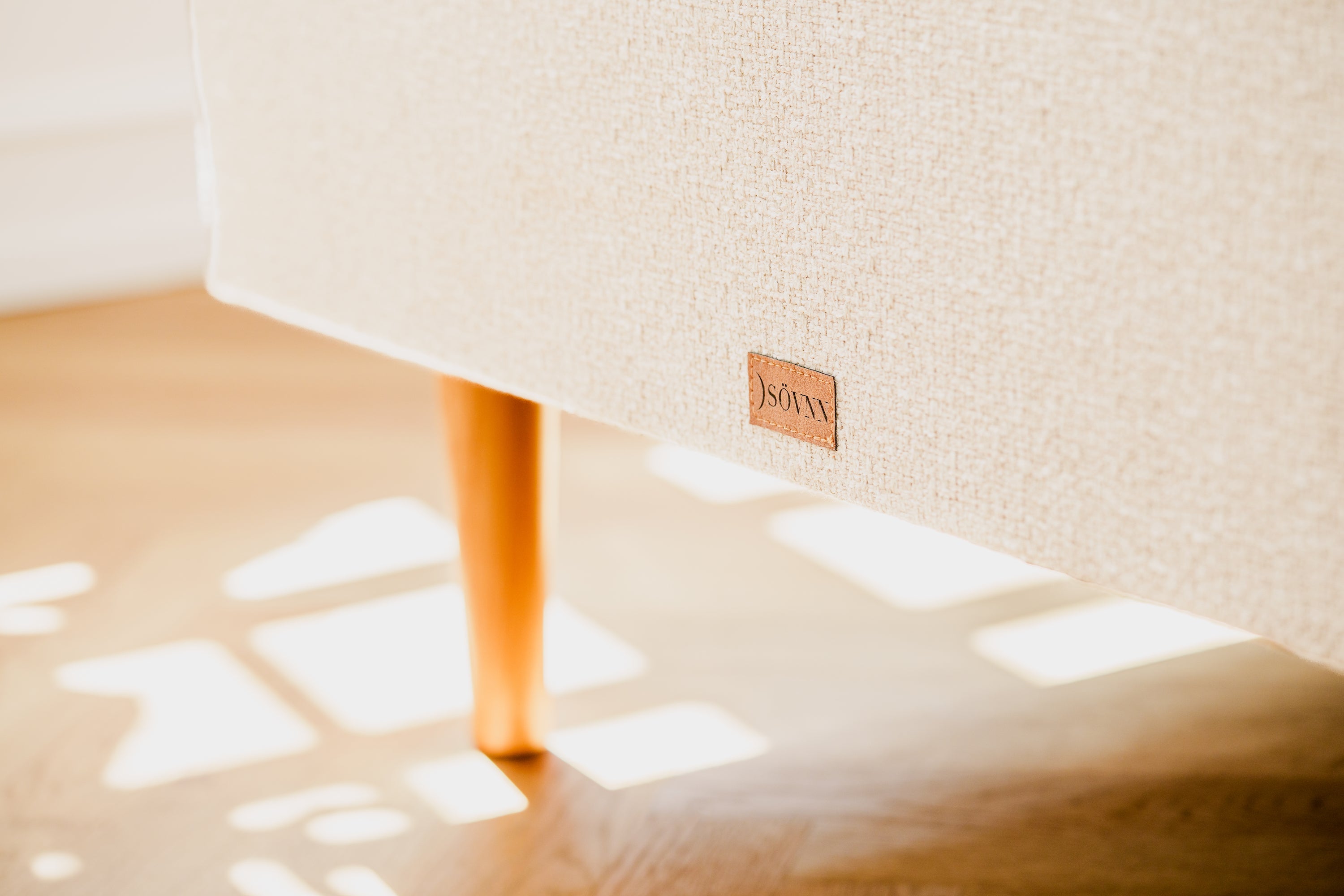 SÖVNN Comfort Kontinentalseng - 120x200 - Lys Beige