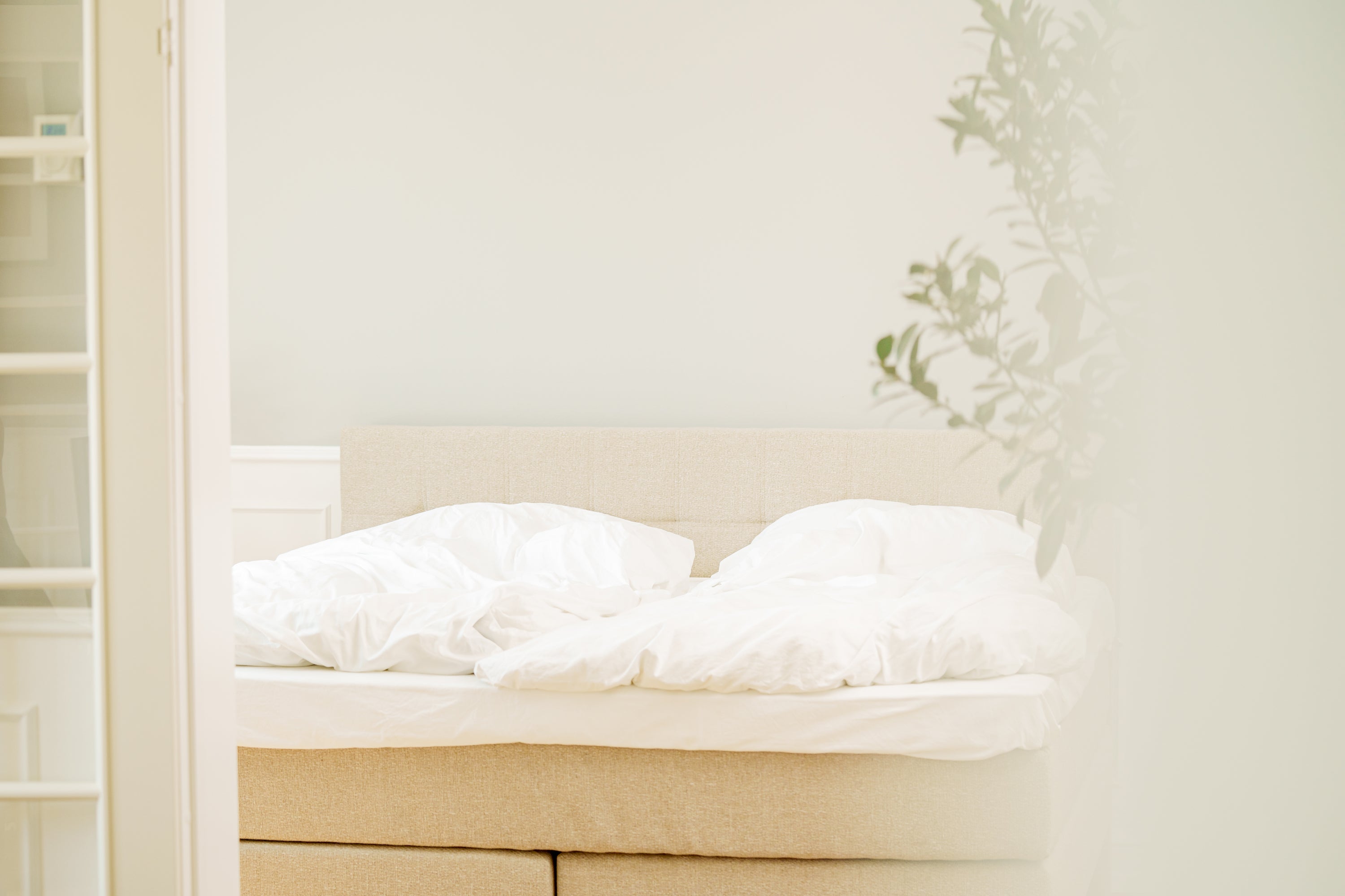 SÖVNN Comfort Kontinentalseng - 140x200 - Sand
