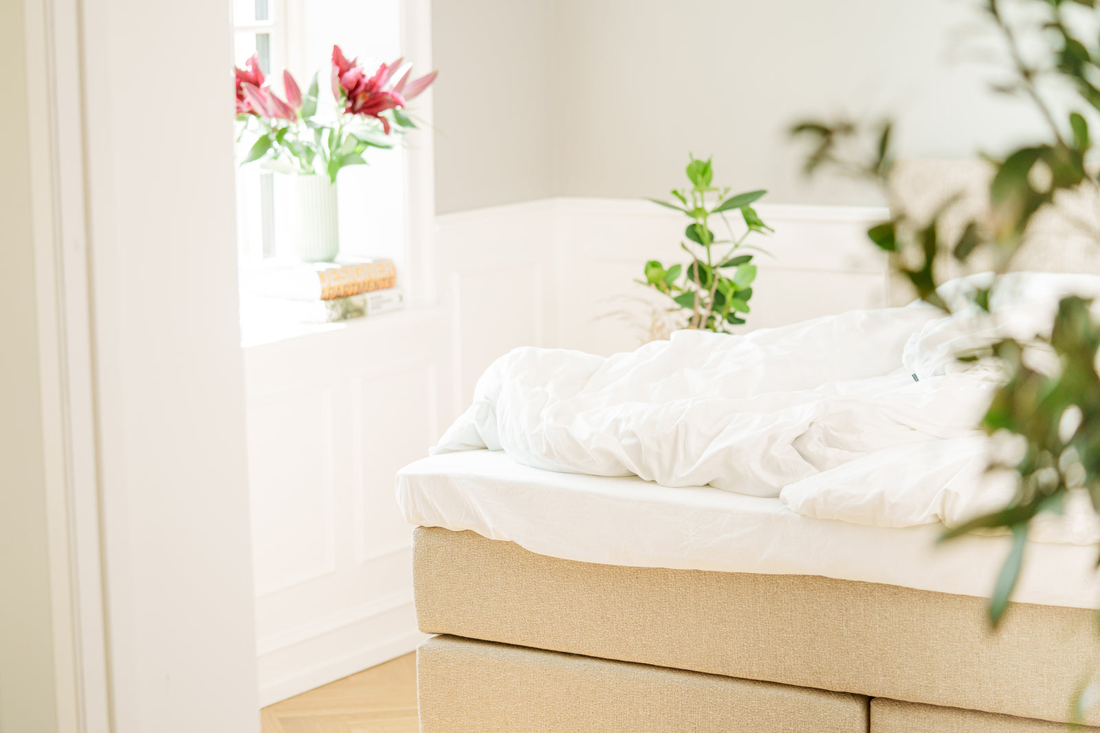 SÖVNN Comfort Kontinentalseng - 90x200 - Sand