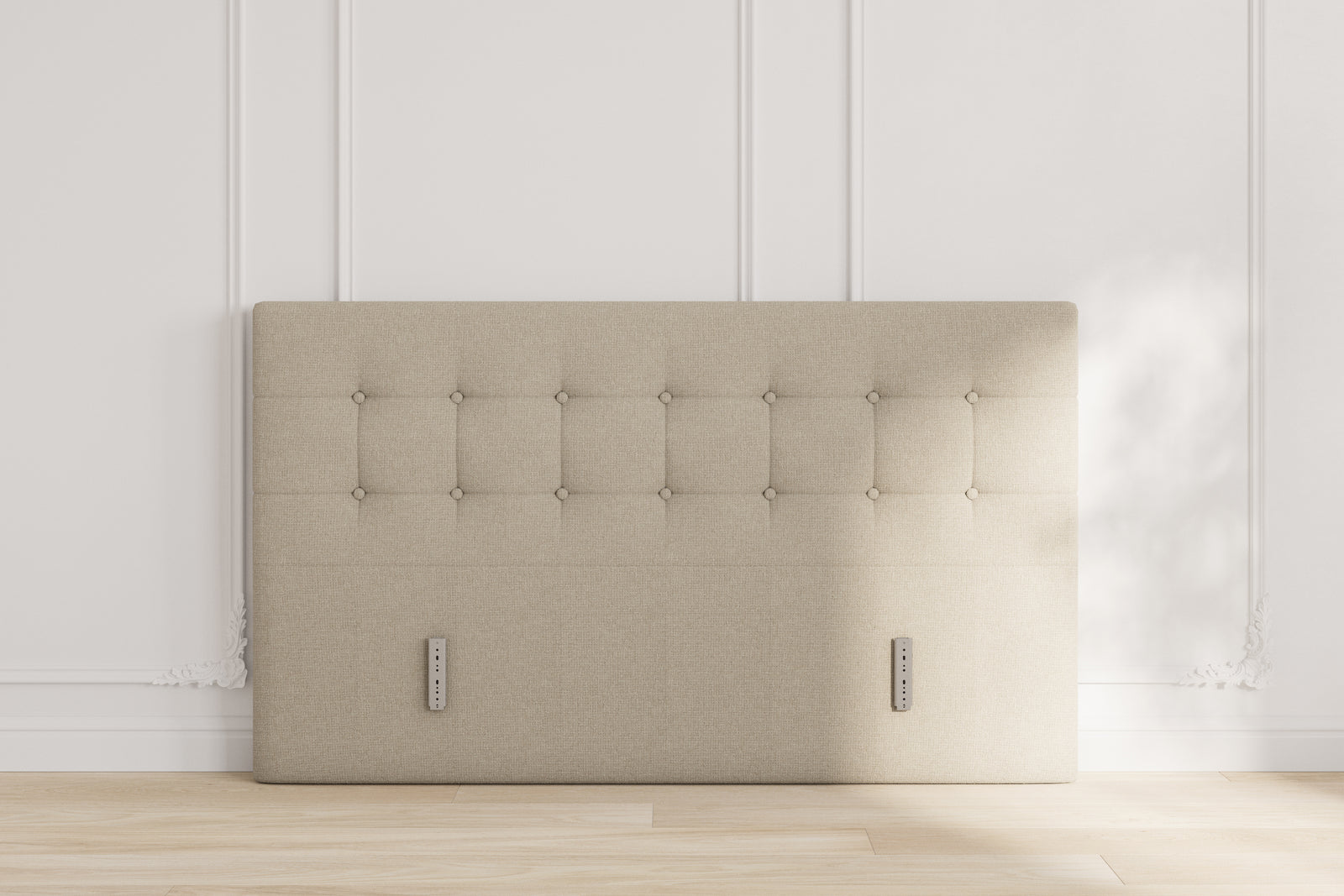 Aiko gavl - beige - 160x110