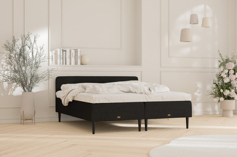 SÖVNN Asta Seng - 180x200 - Sort