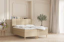 Leda opbevaringsseng - 180x200 - Sand