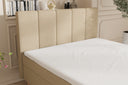 Leda opbevaringsseng - 180x200 - Sand