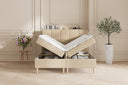 Leda opbevaringsseng - 180x200 - Sand