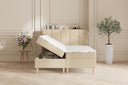 Leda opbevaringsseng - 180x200 - Sand