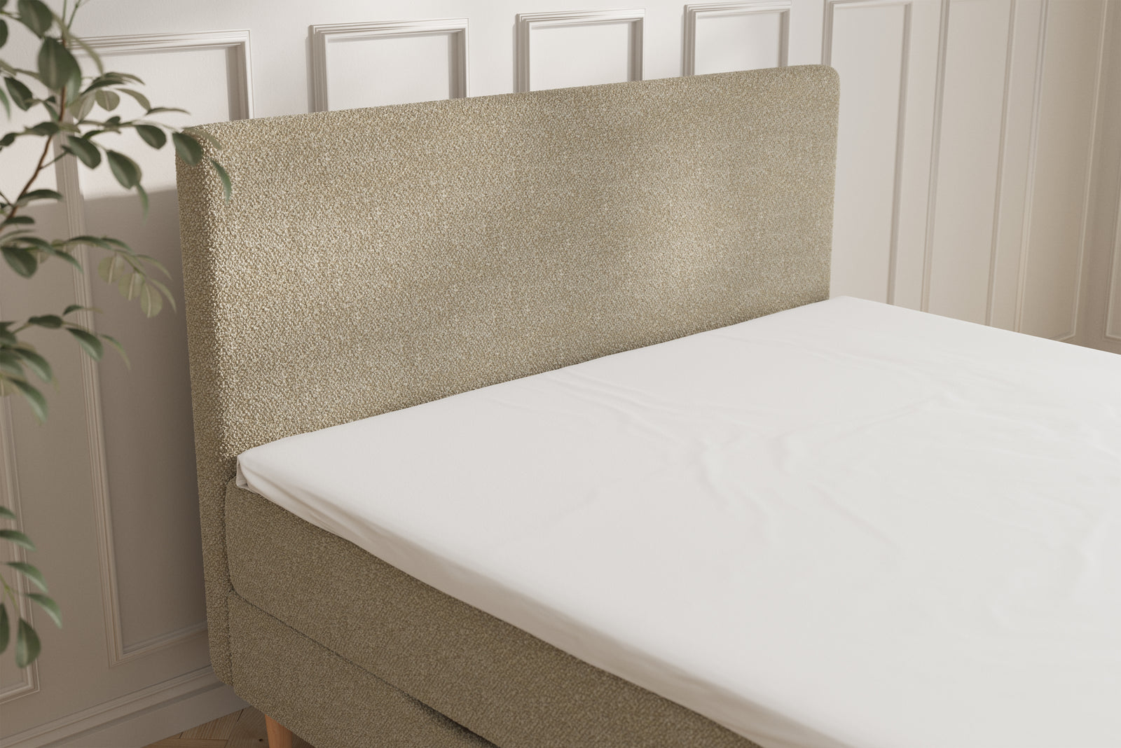 Eli Gavl - 140x105x9 - Bouclé Beige