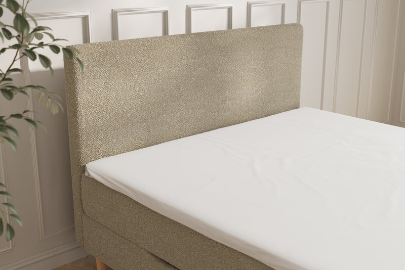 Eli Gavl - 160x105x9 - Bouclé Beige