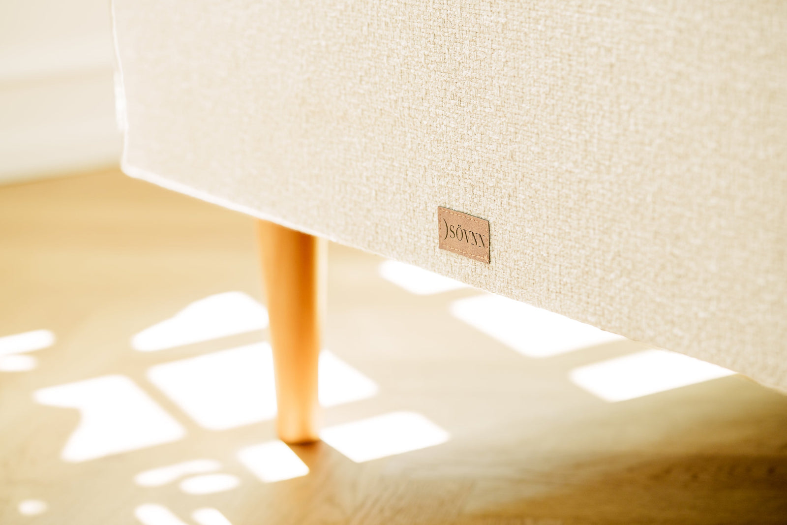 SÖVNN Nobel Kontinentalseng - 220x220 - Lys Beige