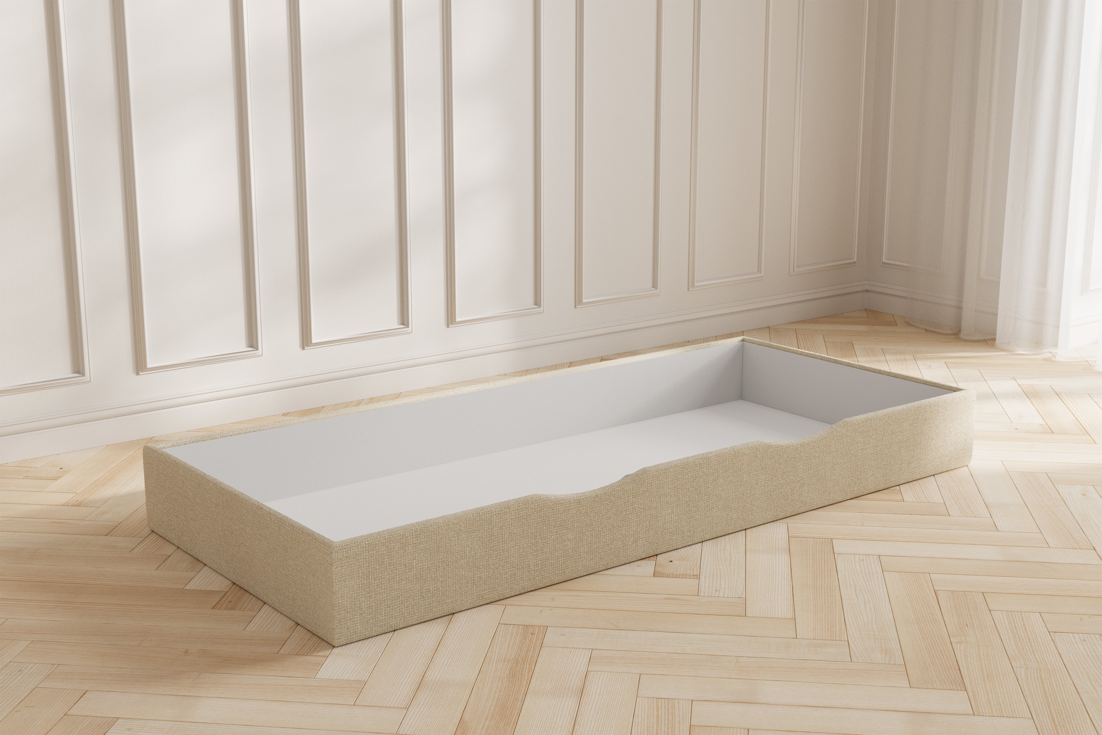 Karla Opbevaringsbox - 21 cm - 140x200 - Beige