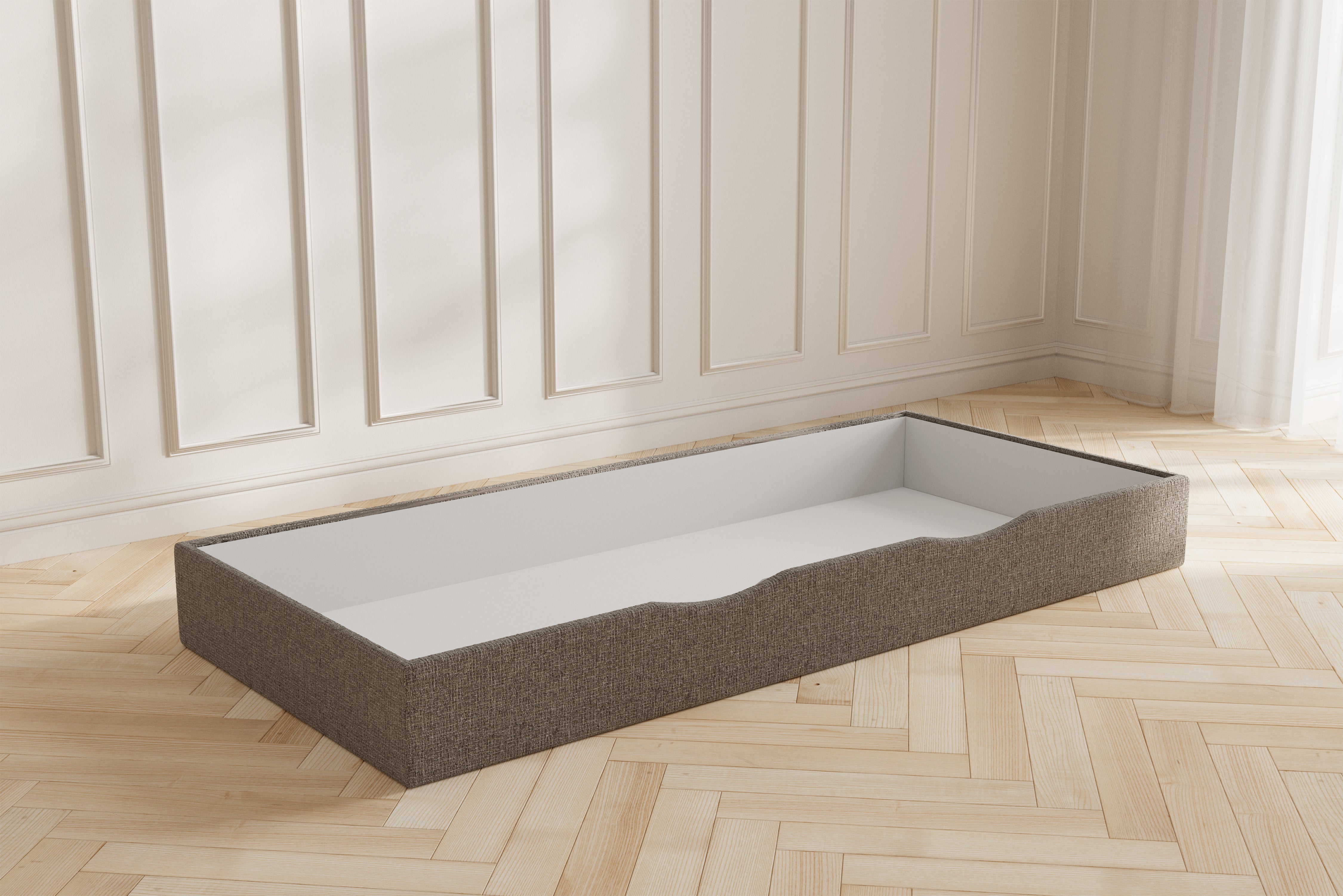 Karla Opbevaringsbox - 21 cm - 80x200 - Mørkegrå