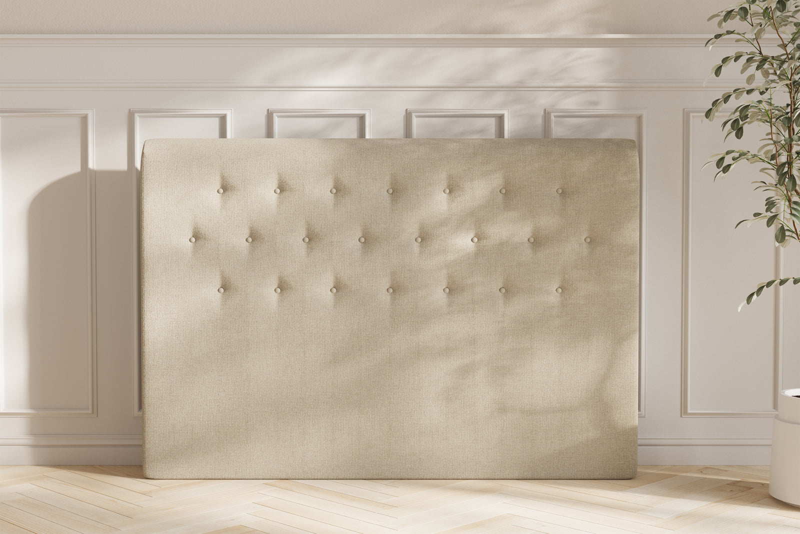 Marit Gavl - 140x125x12 - Beige