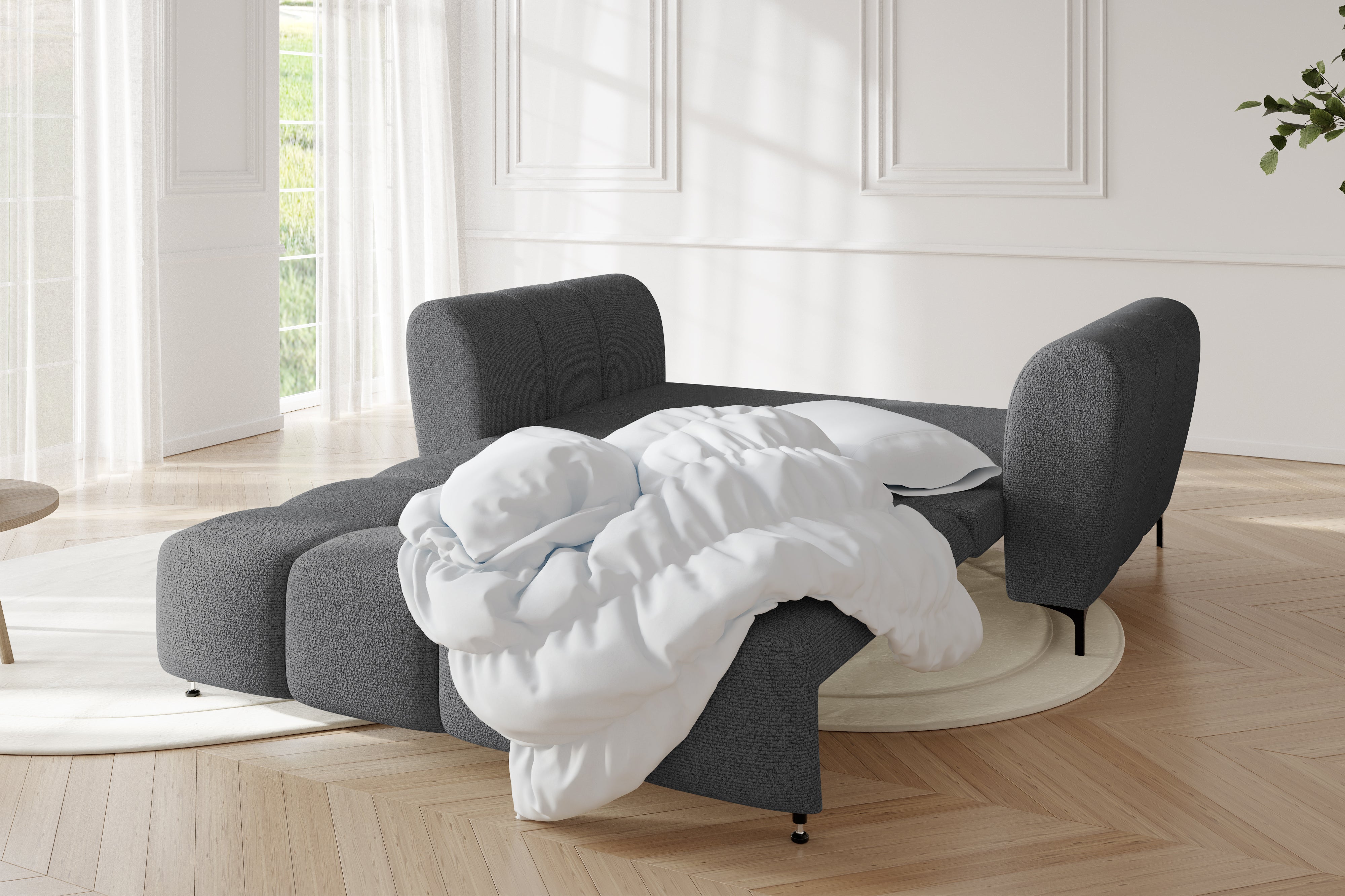 Sovesofa Milo - Charcoal