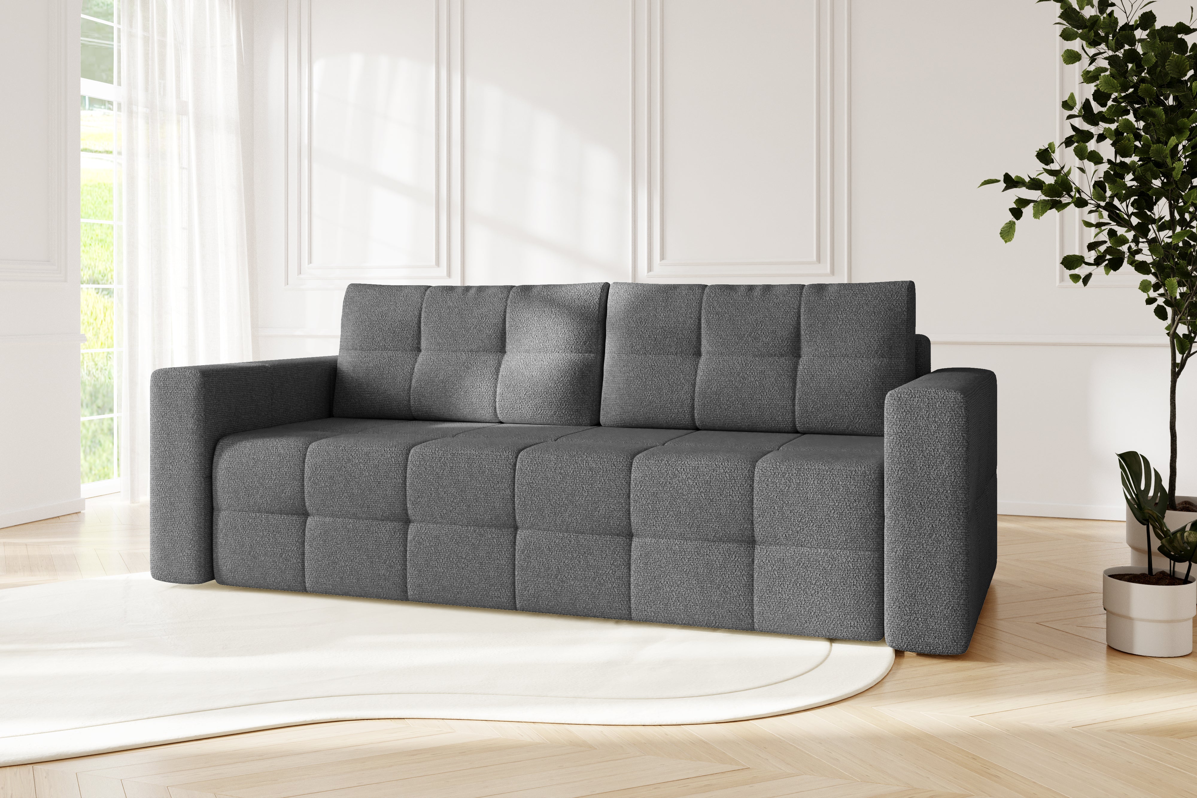 Sovesofa Cosmo - Charcoal