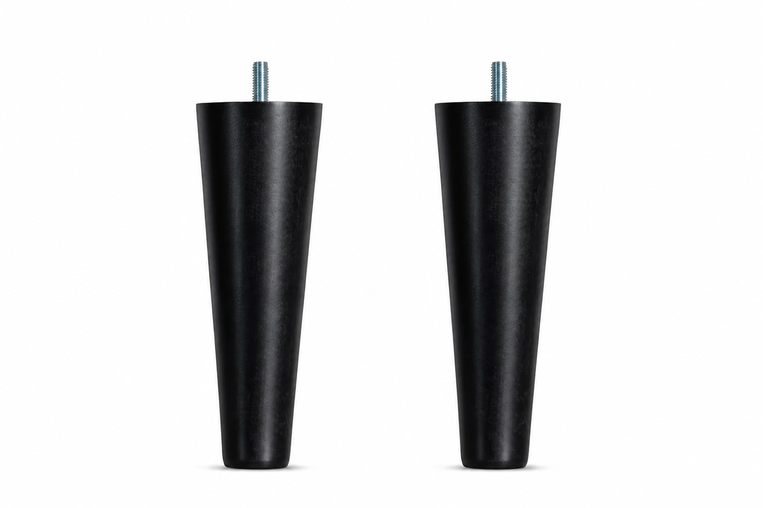 Sengeben - Birk Sort - 18 cm - Sæt à 8 stk.