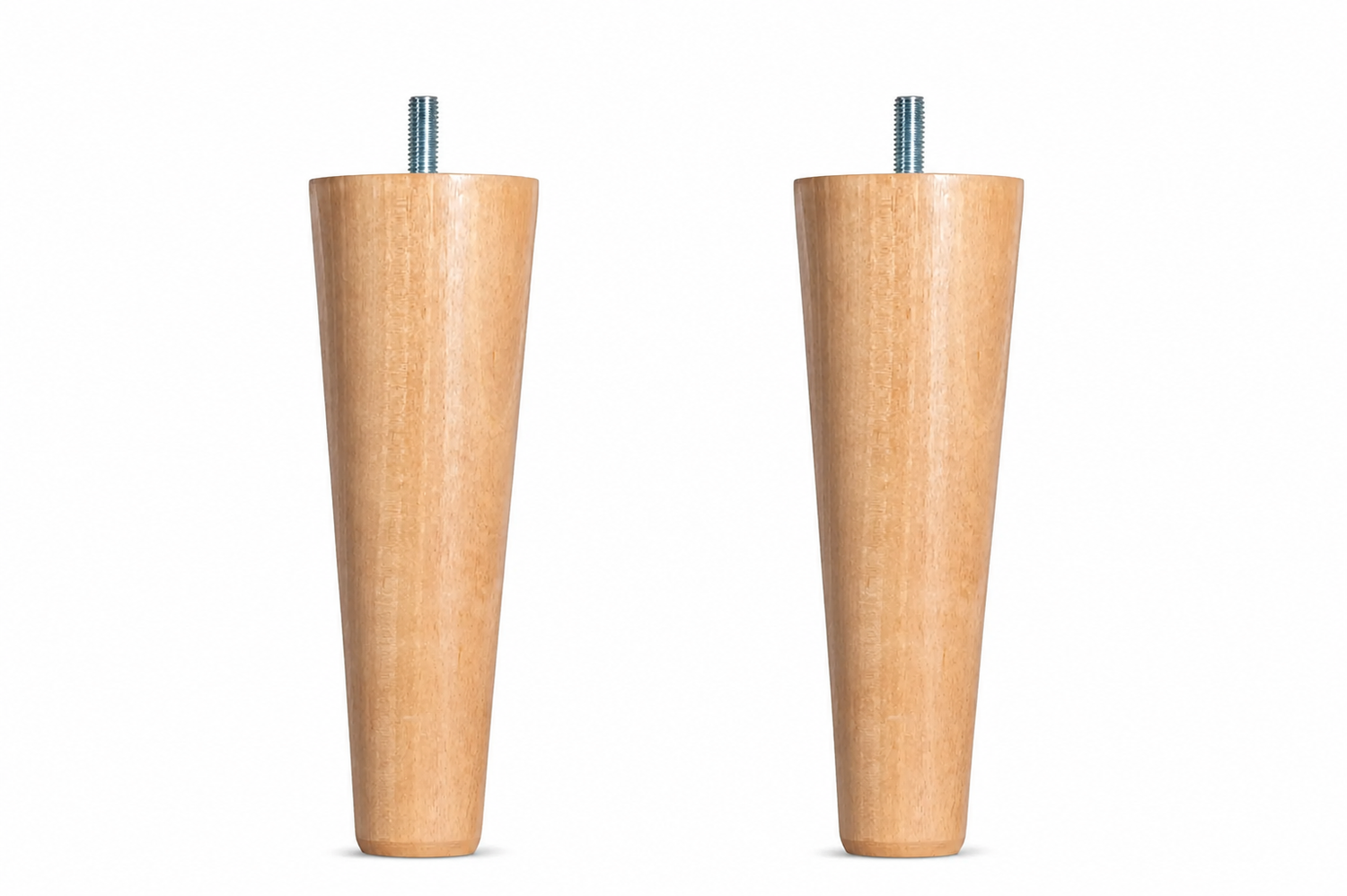 Sengeben - Birk Eg - 18 cm - Sæt à 8 stk.