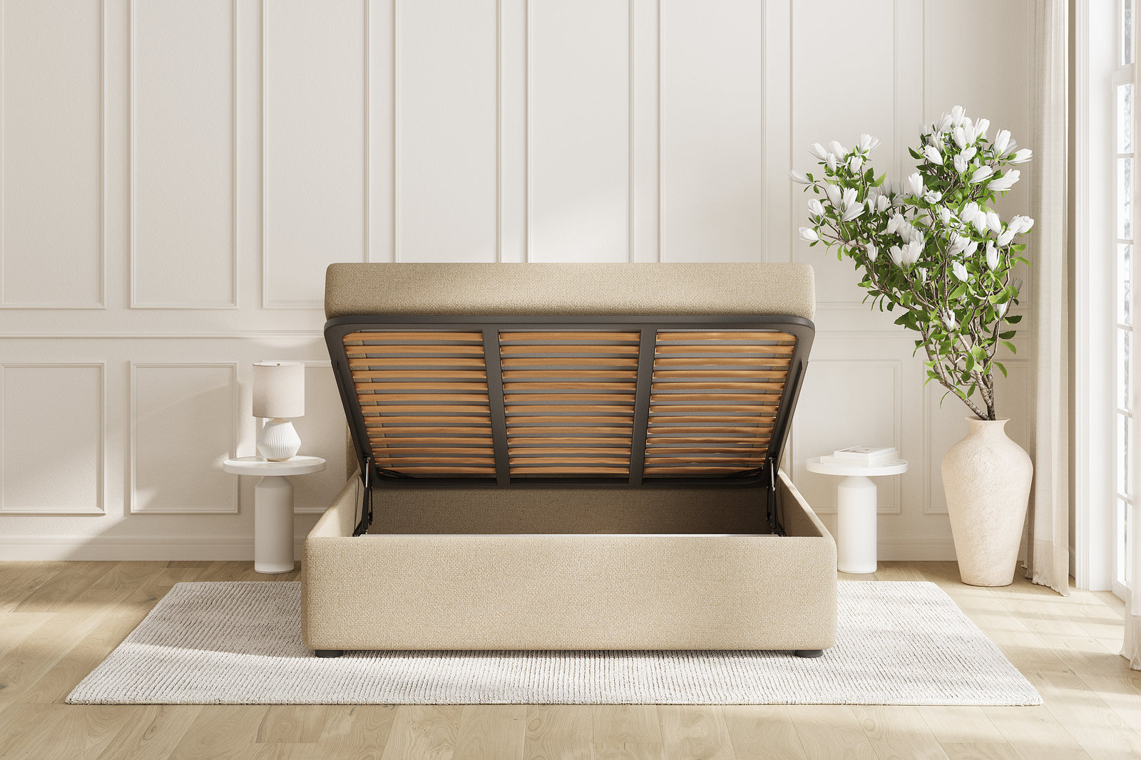 SÖVNN Elva sengeramme - 180x200 - Sand