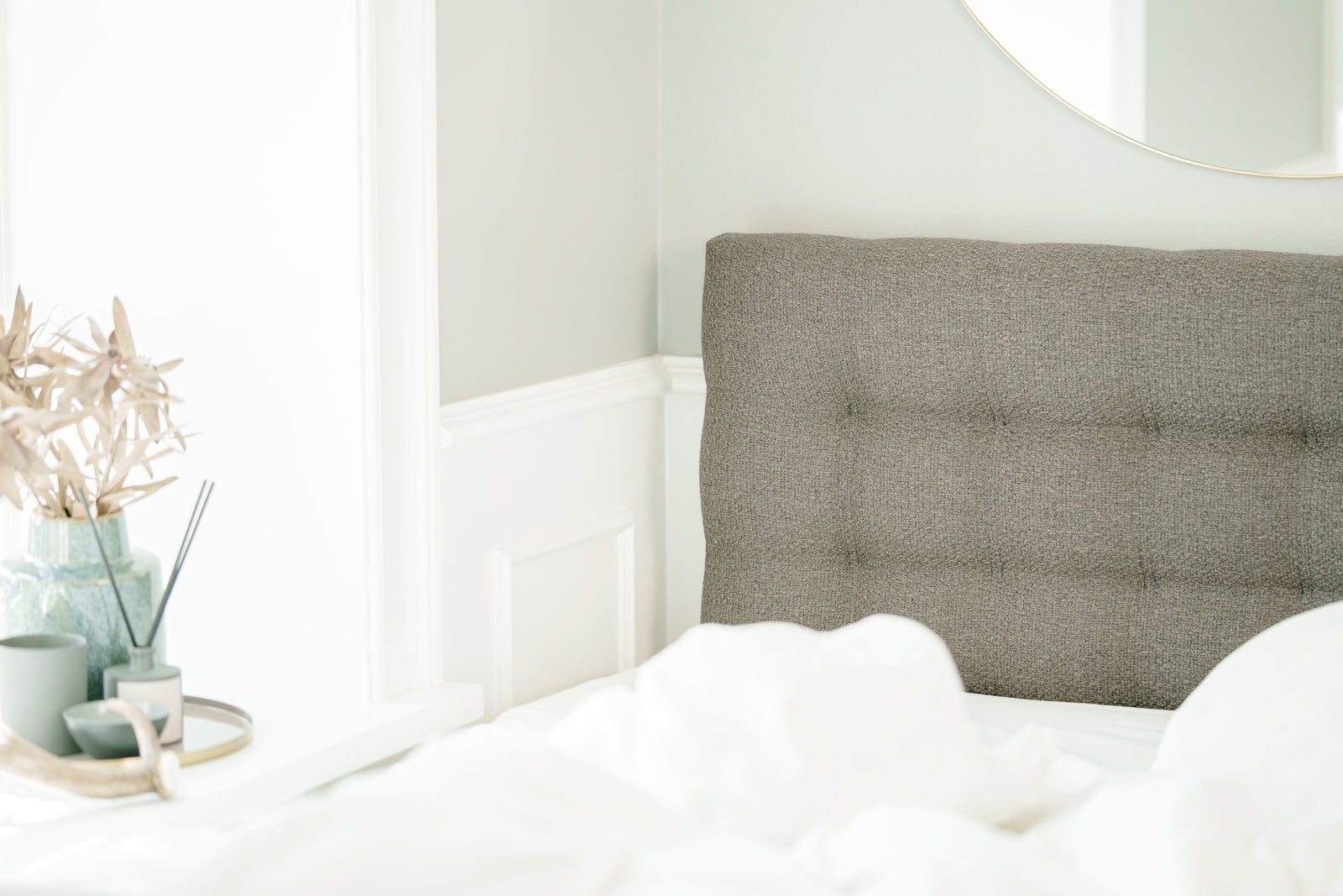 SÖVNN Comfort Kontinentalseng - 220x220 - Grå