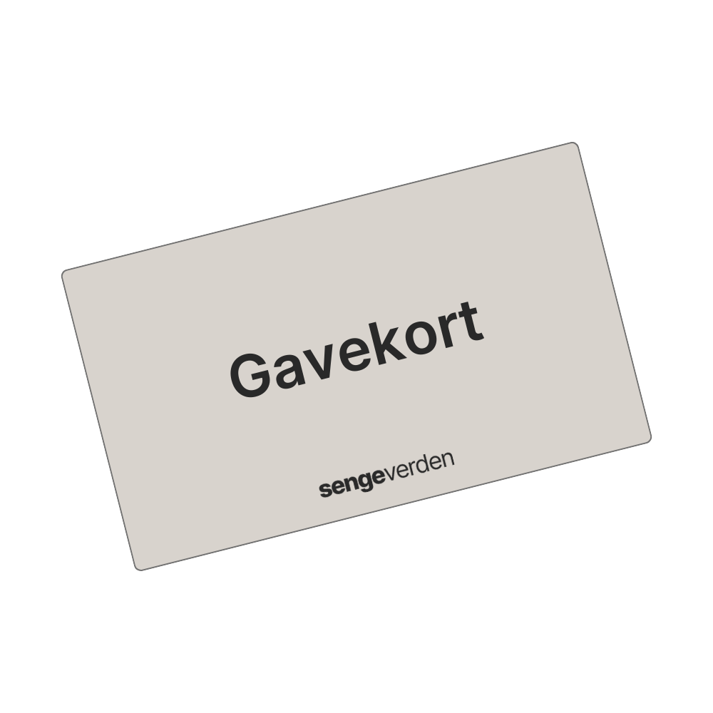 Gavekort til sengeverden