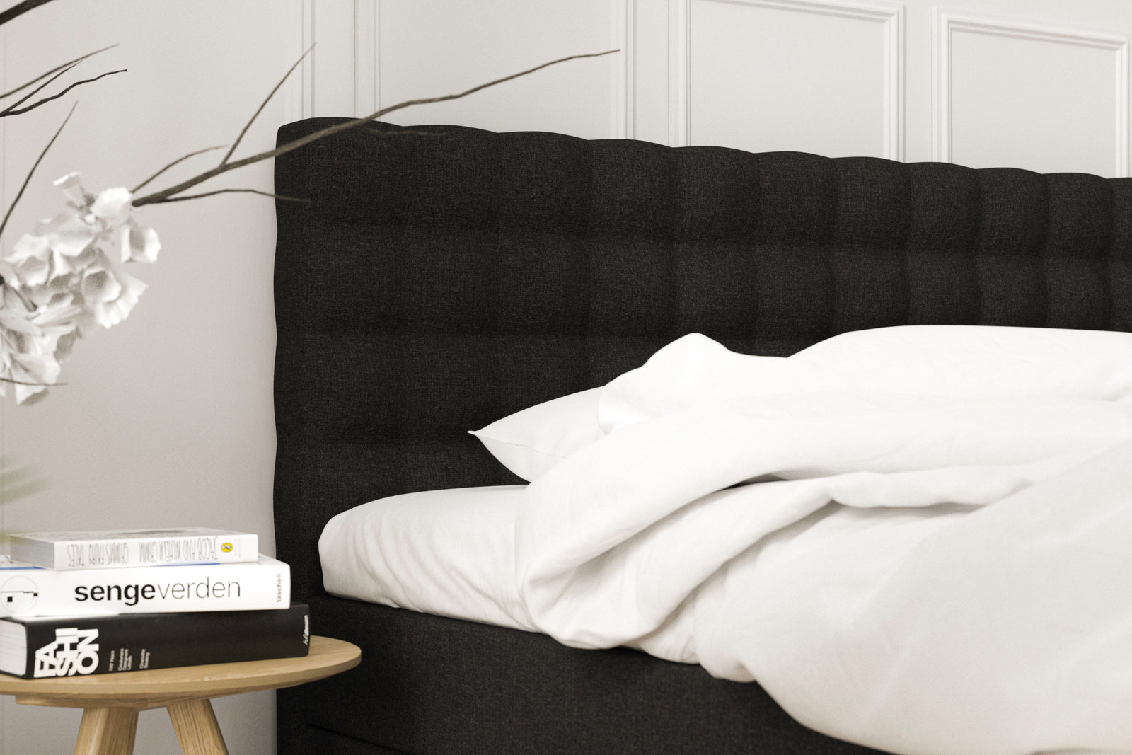 SÖVNN Prestige Kontinentalseng - 180x210 - Sort