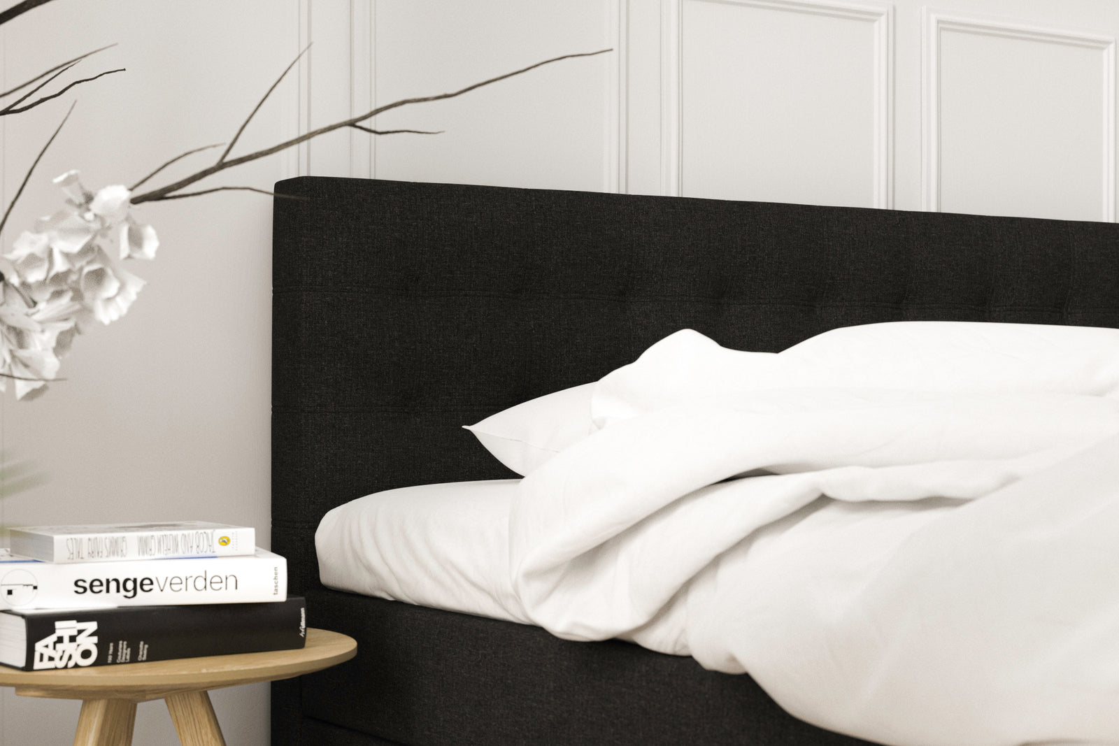 SÖVNN Prestige Kontinentalseng - 180x210 - Sort