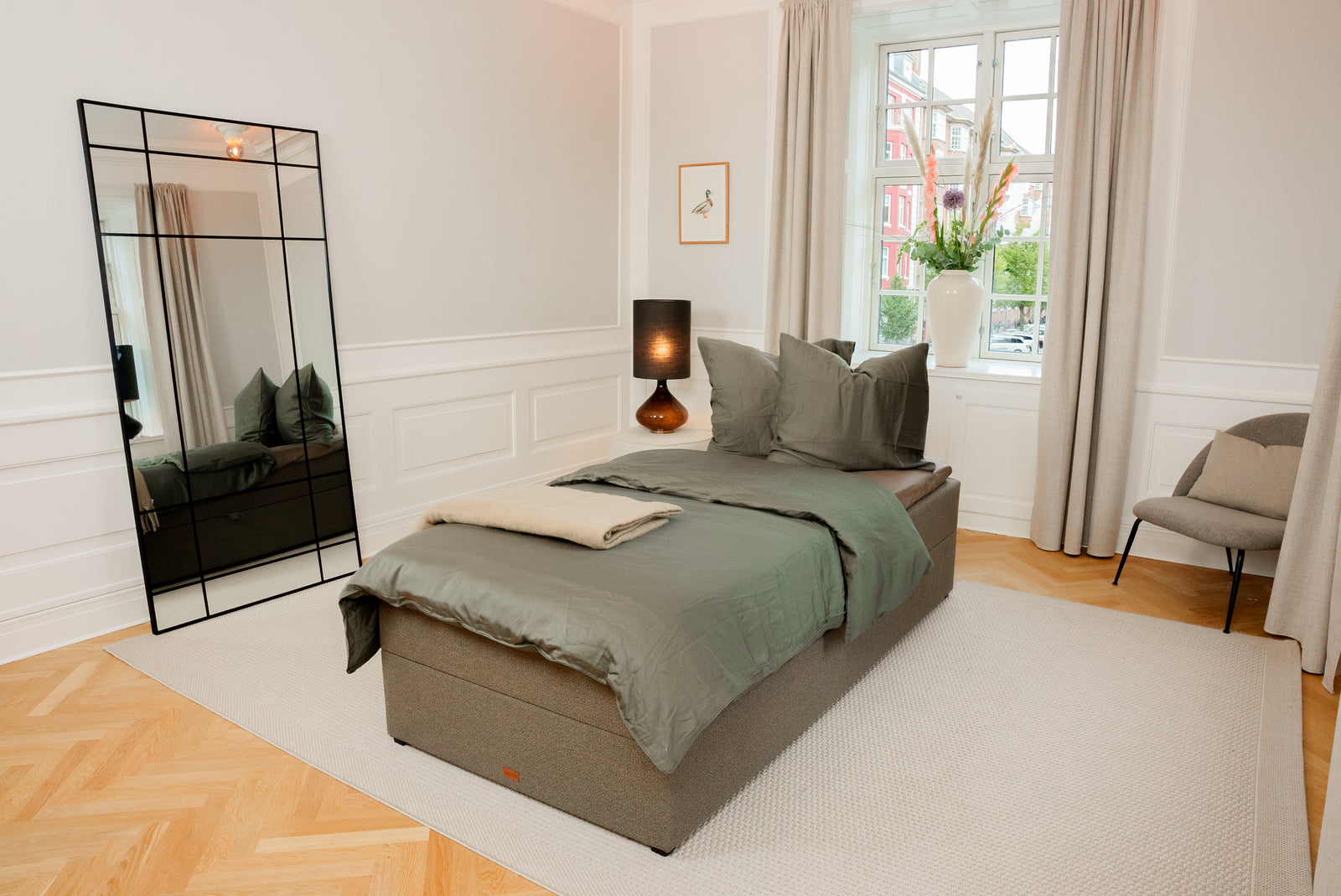 SÖVNN Xtra Boxseng Med Opbevaring - 90x200 - Grå