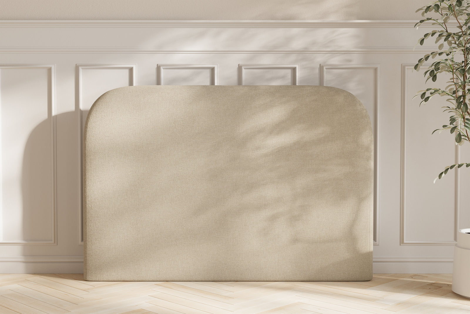 Milda Gavl - 140x121x8 - Beige