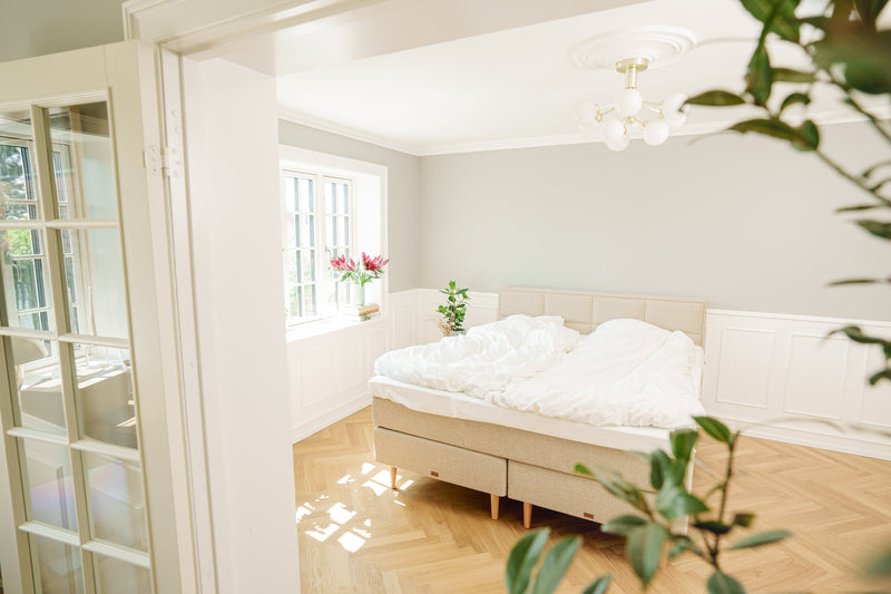 SÖVNN Comfort Kontinentalseng - 220x220 - Sand