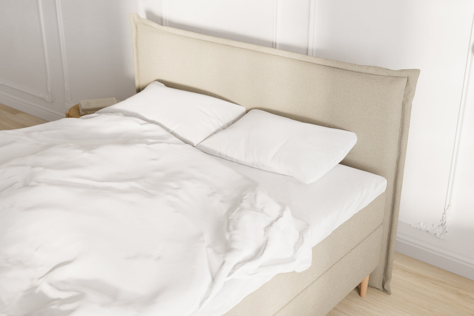 Icon Kontinentalseng - 180x200 - Beige