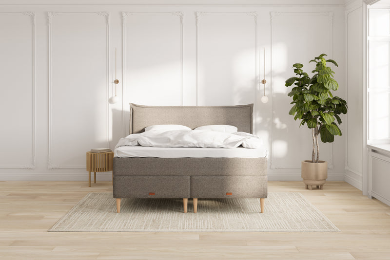 Icon Kontinentalseng - 180x200 - Grey