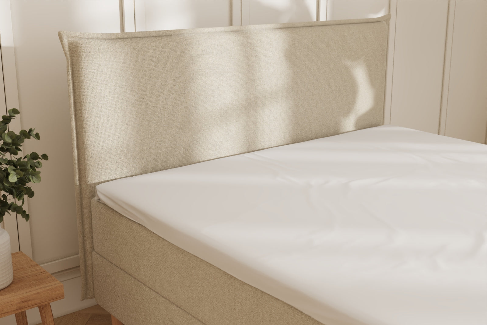 Juna Kontinentalseng - 180x200 - Beige