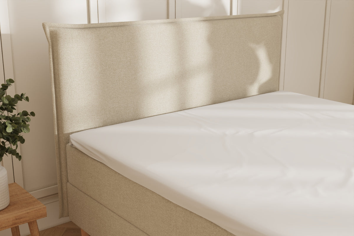 Juna Kontinentalseng - 160x200 - Beige