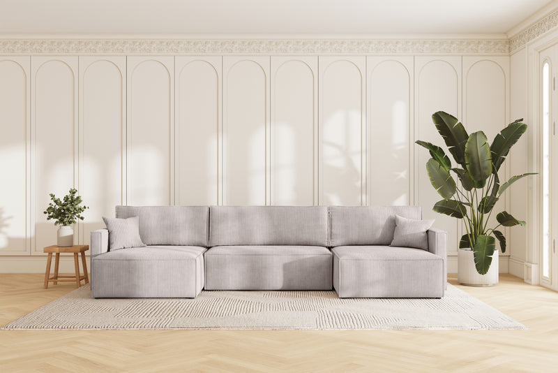 Karlo Sovesofa U XL - Velvet Clay
