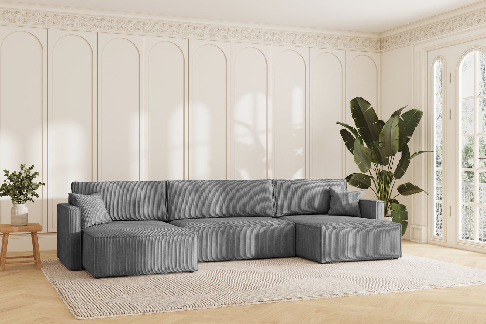 Karlo Sovesofa U XL - Velvet Ash
