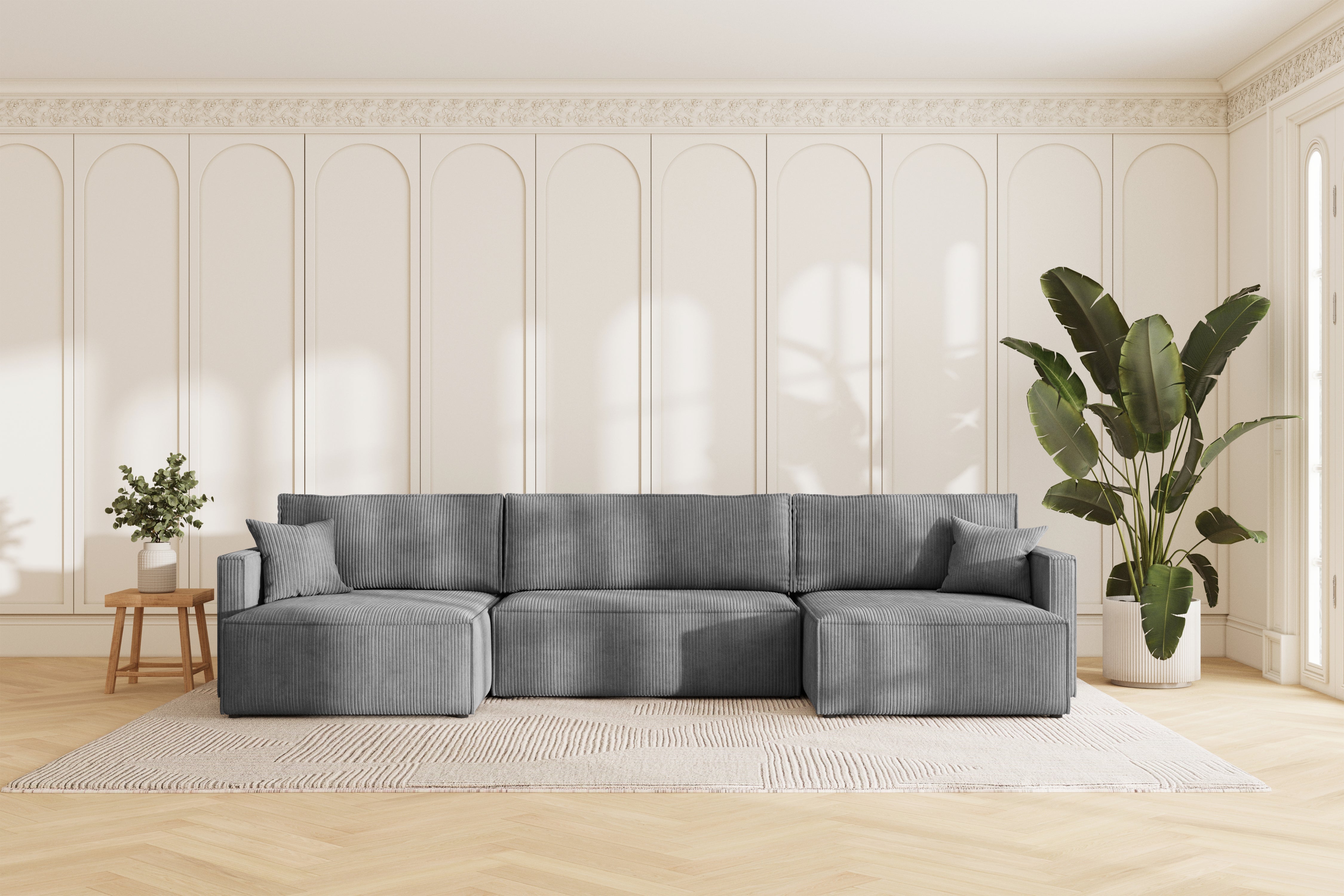 Karlo Sovesofa U XL - Velvet Ash