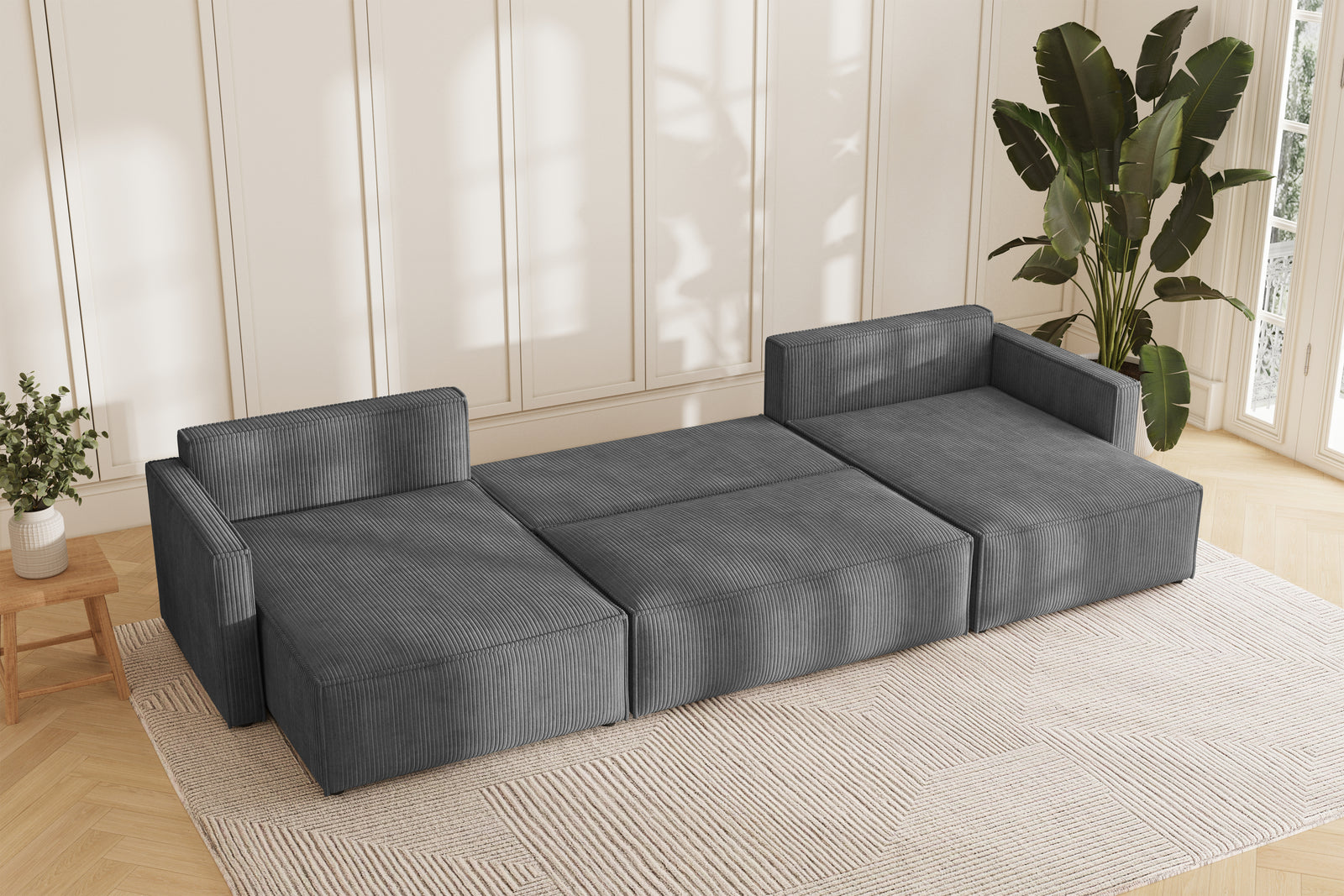 Karlo Sovesofa U XL - Velvet Ash