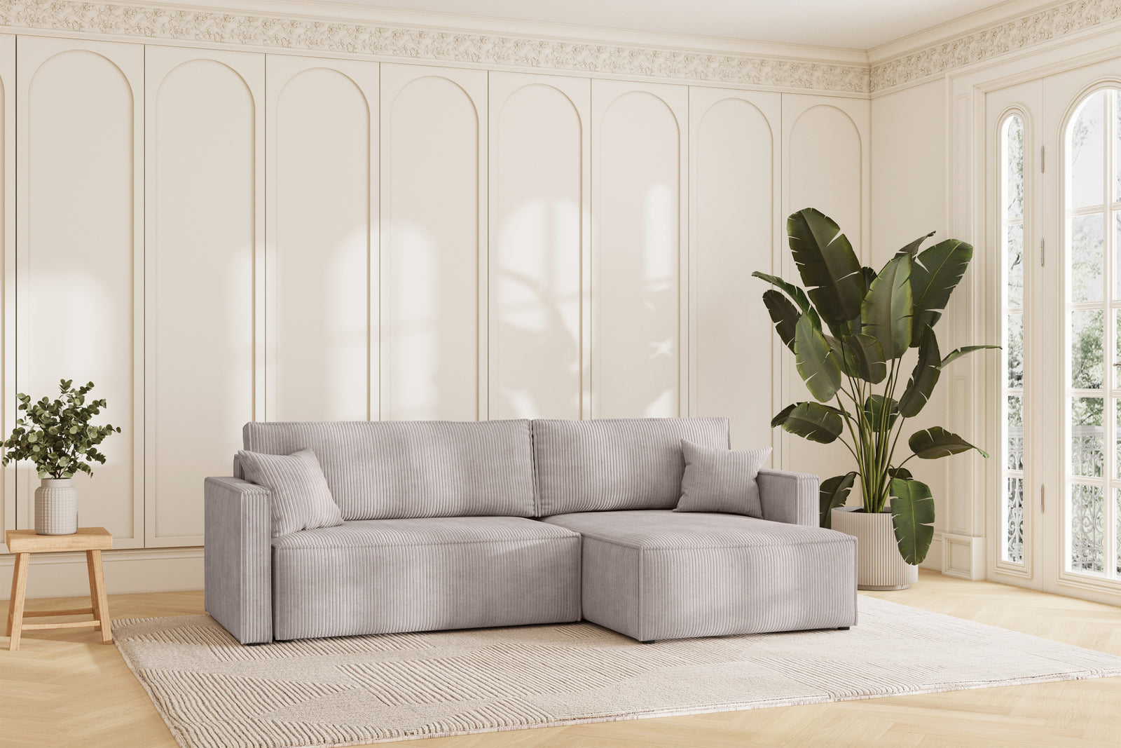 Karlo Sovesofa L XL - Velvet Clay