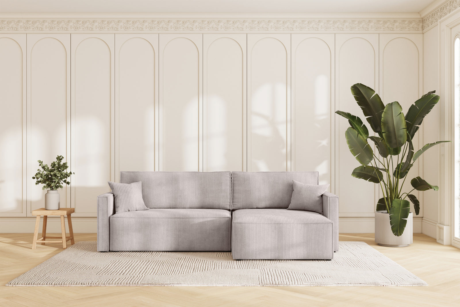 Karlo Sovesofa L XL - Velvet Clay