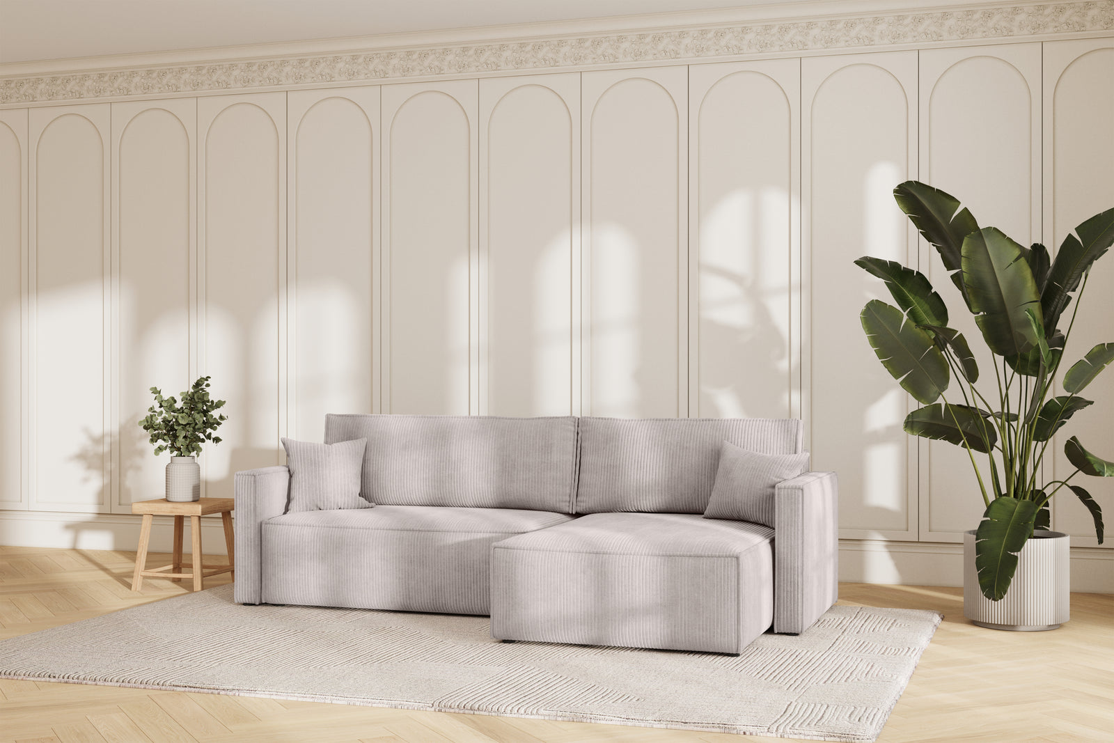 Karlo Sovesofa L XL - Velvet Clay