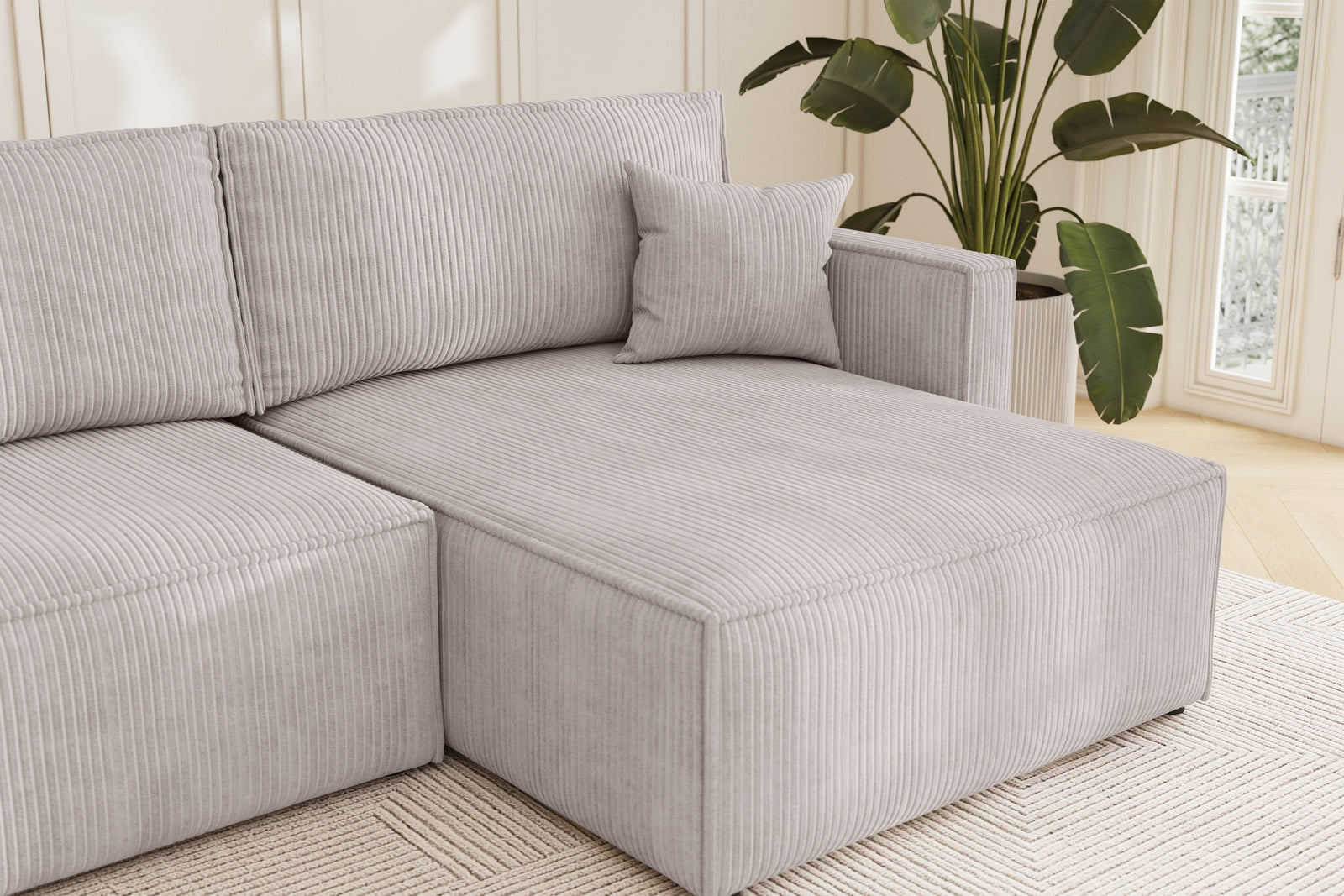 Karlo Sovesofa L XL - Velvet Clay