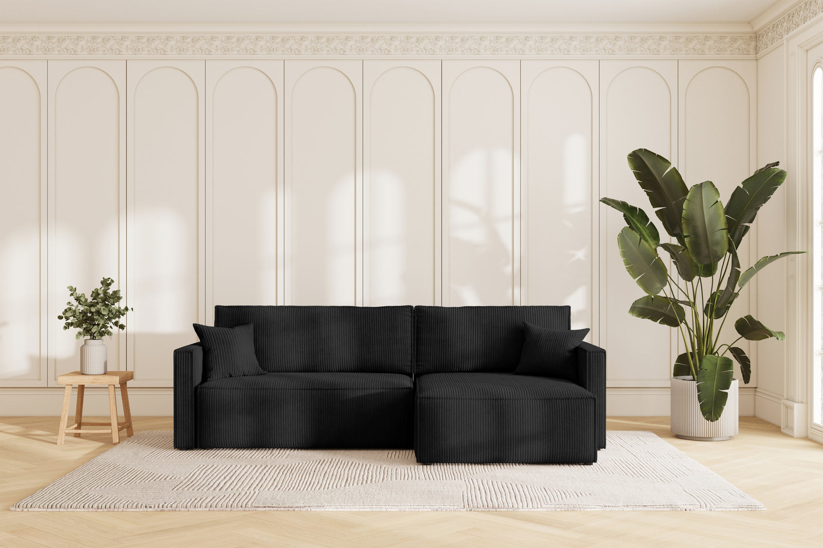 Karlo Sovesofa L XL - Velvet Black