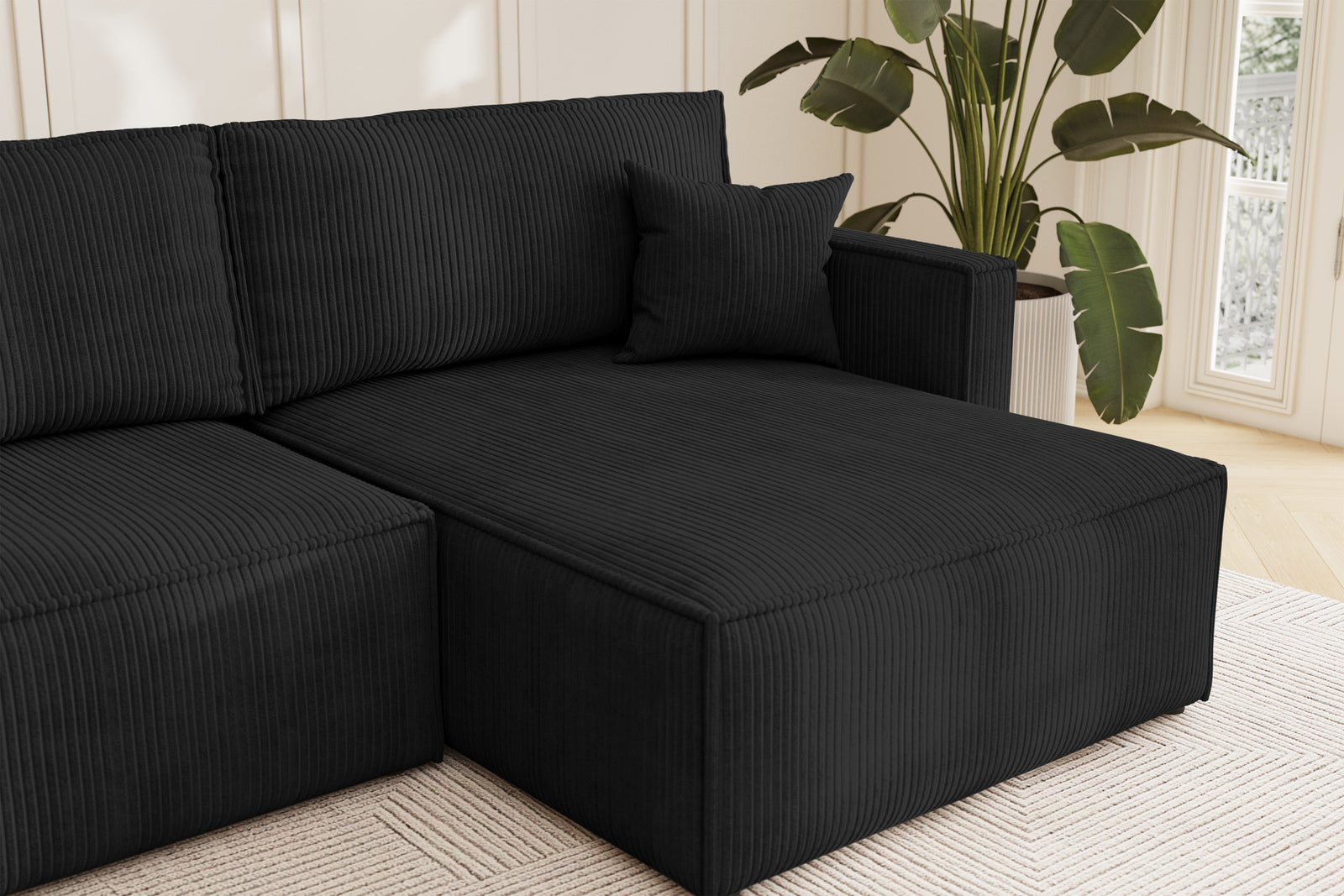 Karlo Sovesofa L XL - Velvet Black