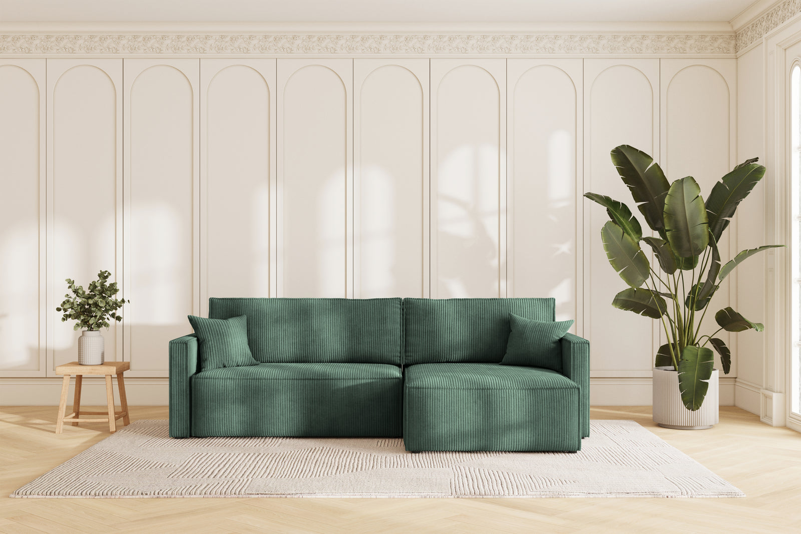 Karlo Sovesofa L XL - Velvet Green