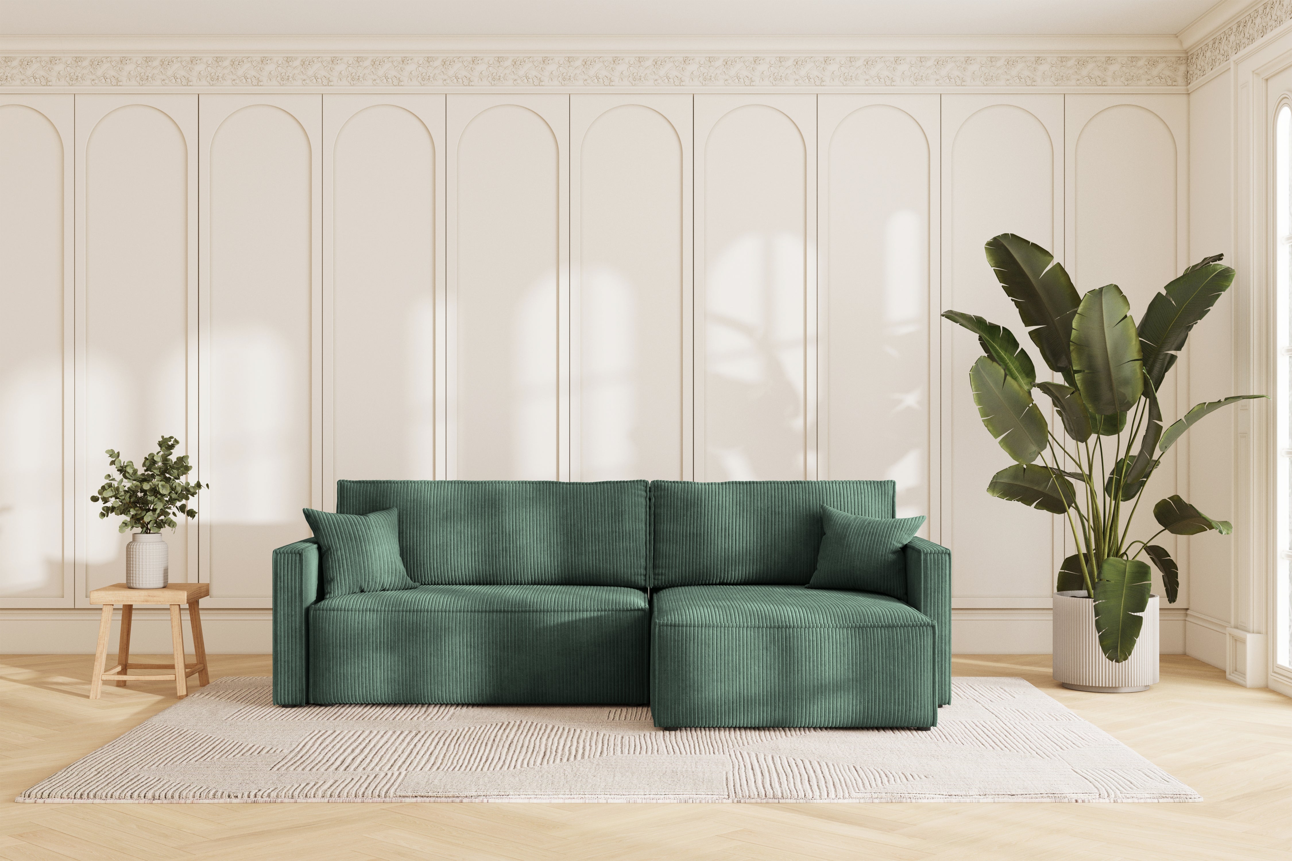 Karlo Sovesofa L XL - Velvet Green