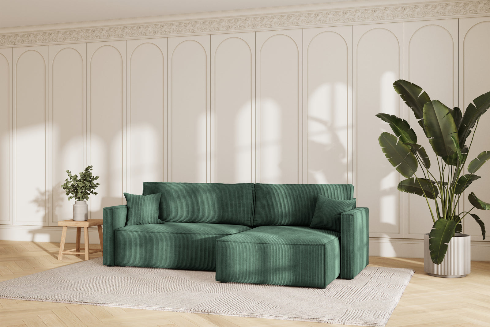 Karlo Sovesofa L XL - Velvet Green