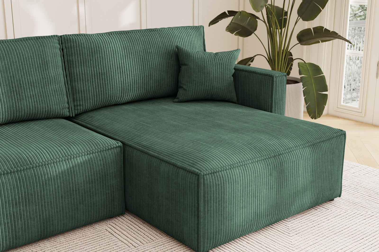 Karlo Sovesofa L XL - Velvet Green