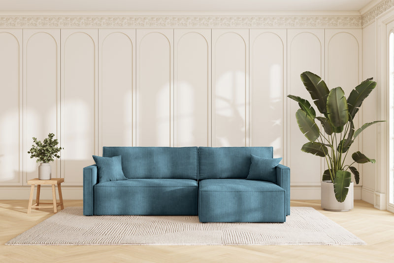 Karlo Sovesofa L XL - Velvet Blue