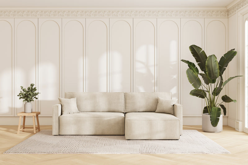 Karlo Sovesofa L XL - Velvet Ivory