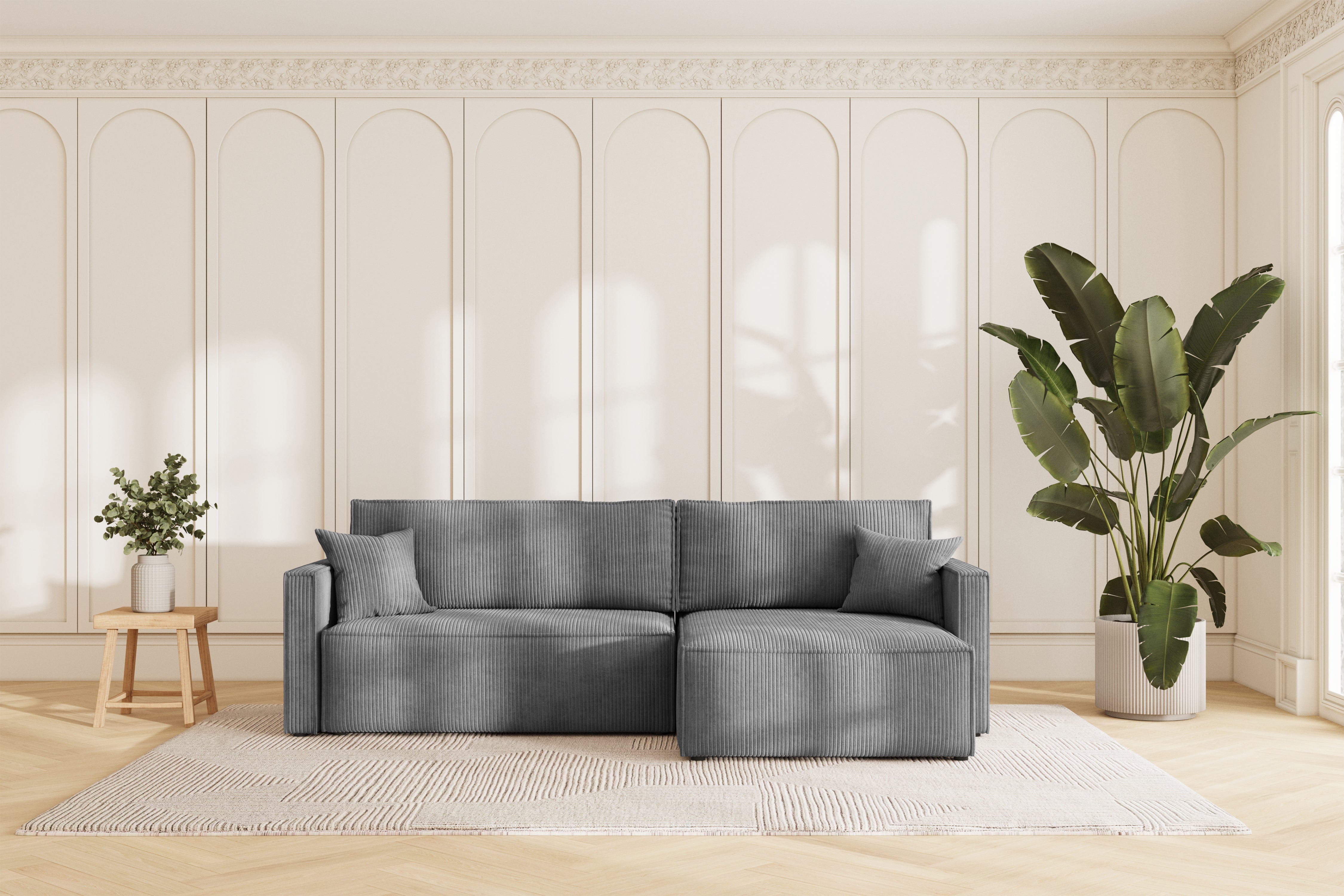 Karlo Sovesofa L XL - Velvet Ash