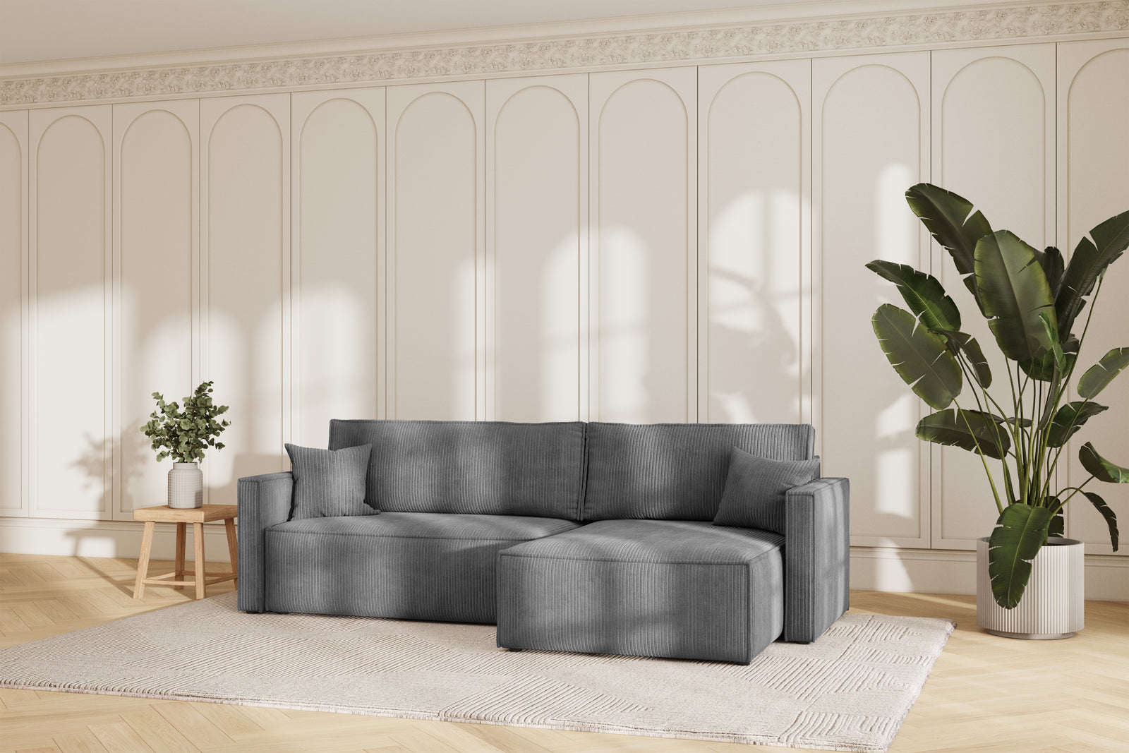 Karlo Sovesofa L XL - Velvet Ash