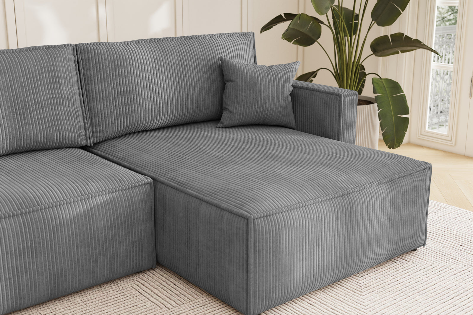 Karlo Sovesofa L XL - Velvet Ash